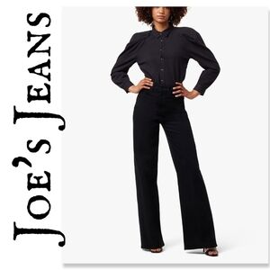 NWT JOES JEANS THE MIA HIGH RISE WIDE LEG SZ 33